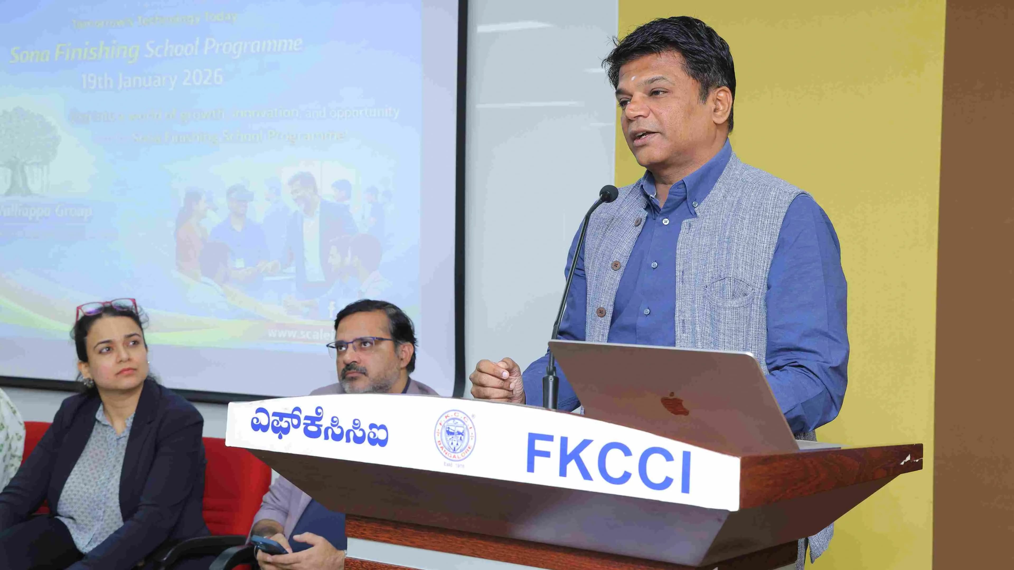 SONA Launches Finishing School Programme to Enhance Industry Readiness of MBA Students